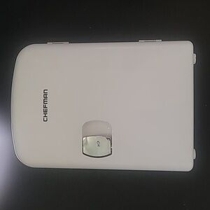 Chefman White Hot and Cold Mini Portable Cooler Fridge